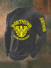 Männer Dortmund Langarm T-Shirt